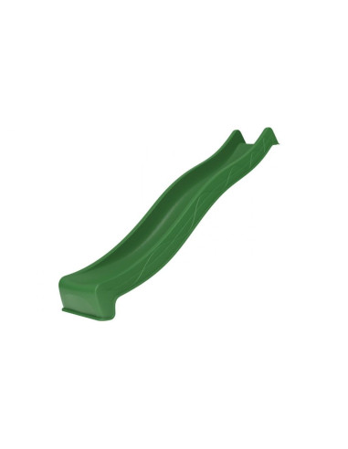 KBT402015002001,Tobogan 2.90 m Sline HDPE verde inchis KBT