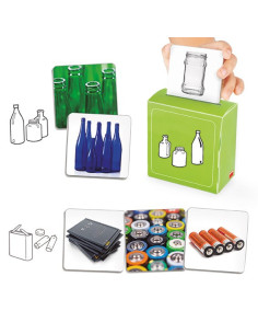 AKR20552,Joc de logica si asociere Protejam mediul: Separam si reciclam 2