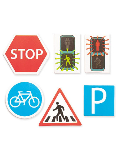 AKR20575,Joc educativ Prima mea lectie de circulatie