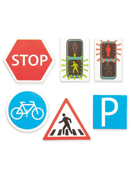 AKR20575,Joc educativ Prima mea lectie de circulatie