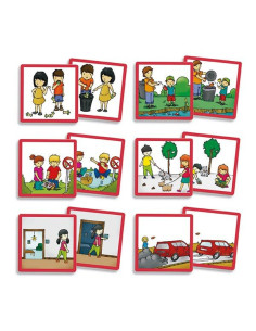 AKR20800,Joc de asociere Cum sa ne comportam corect: Respectam mediul 2