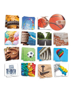 AKR20410,Joc de memorie tactil Viata de zi cu zi 2