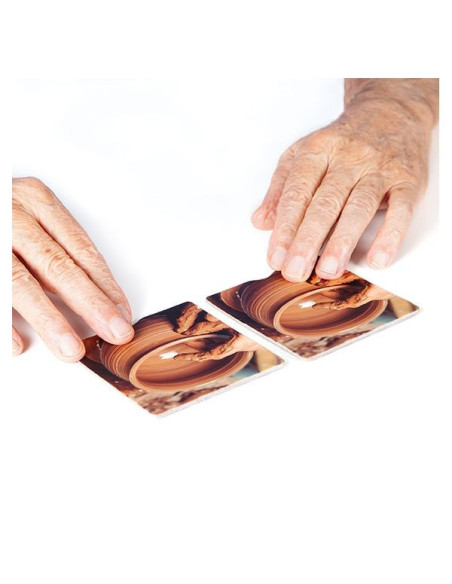 AKR20410,Joc de memorie tactil Viata de zi cu zi