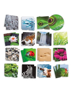 AKR20411,Joc de memorie tactil Natura 2