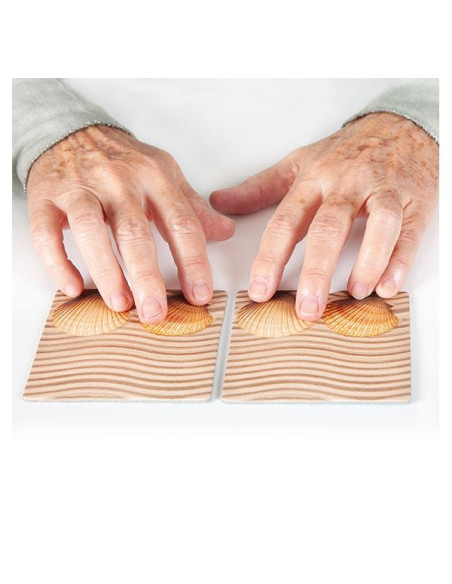 AKR20411,Joc de memorie tactil Natura