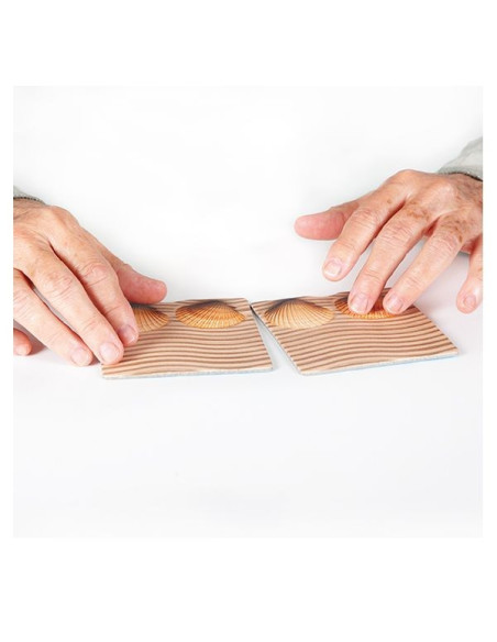 AKR20411,Joc de memorie tactil Natura