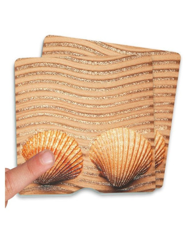 AKR20411,Joc de memorie tactil Natura