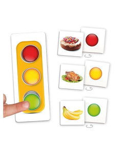 AKR20553,Joc educativ Semaforul mancatului sanatos 2