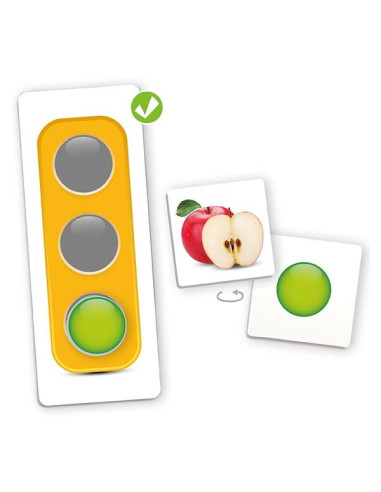 AKR20553,Joc educativ Semaforul mancatului sanatos