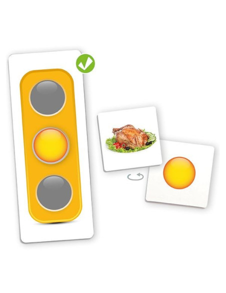 AKR20553,Joc educativ Semaforul mancatului sanatos