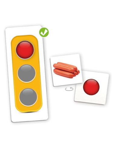 AKR20553,Joc educativ Semaforul mancatului sanatos