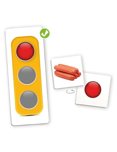 AKR20553,Joc educativ Semaforul mancatului sanatos