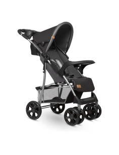 BN-LO-EMMA PLUS_STONE,Lionelo - Carucior sport Emma Plus, Cu tavita, 2 Suporturi pentru pahar, Geanta accesorii, Conform cu stan 2