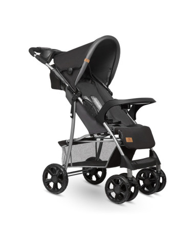 BN-LO-EMMA PLUS_STONE,Lionelo - Carucior sport Emma Plus, Cu tavita, 2 Suporturi pentru pahar, Geanta accesorii, Conform cu stan