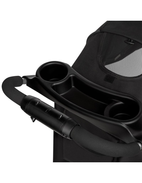 BN-LO-EMMA PLUS_STONE,Lionelo - Carucior sport Emma Plus, Cu tavita, 2 Suporturi pentru pahar, Geanta accesorii, Conform cu stan