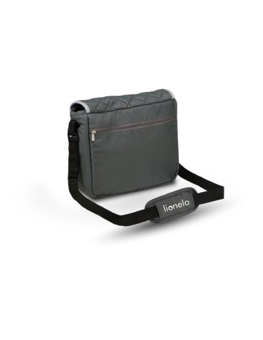 BN-LO-EMMA PLUS_STONE,Lionelo - Carucior sport Emma Plus, Cu tavita, 2 Suporturi pentru pahar, Geanta accesorii, Conform cu stan