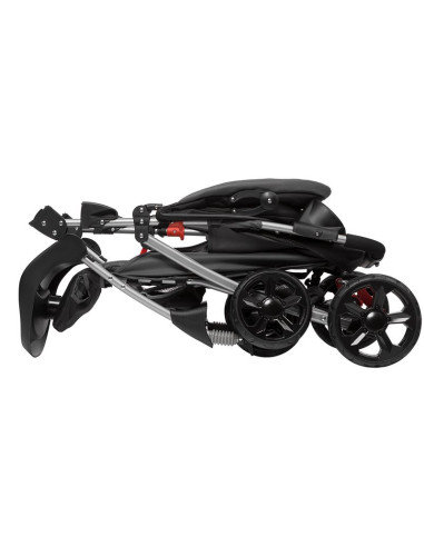 BN-LO-EMMA PLUS_STONE,Lionelo - Carucior sport Emma Plus, Cu tavita, 2 Suporturi pentru pahar, Geanta accesorii, Conform cu stan