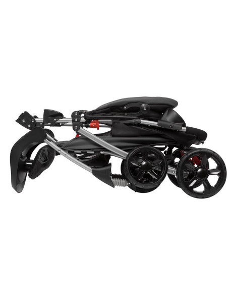 BN-LO-EMMA PLUS_STONE,Lionelo - Carucior sport Emma Plus, Cu tavita, 2 Suporturi pentru pahar, Geanta accesorii, Conform cu stan