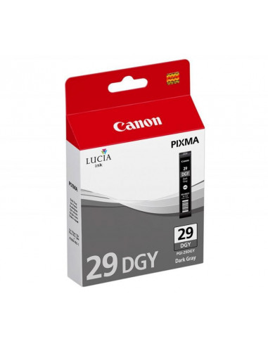 Cartus cerneala Canon Dark Grey PGI-29DGY,BS4870B001AA