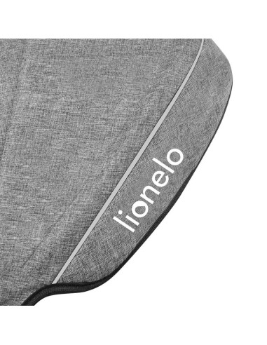 BN-LO-TRISSTONE_GREY,Lionelo - Tricicleta Tris, Mecanism de pedalare libera, Suport picioare, Control al directiei, Scaun revers