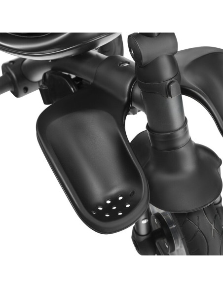 BN-LO-TRISSTONE_GREY,Lionelo - Tricicleta Tris, Mecanism de pedalare libera, Suport picioare, Control al directiei, Scaun revers