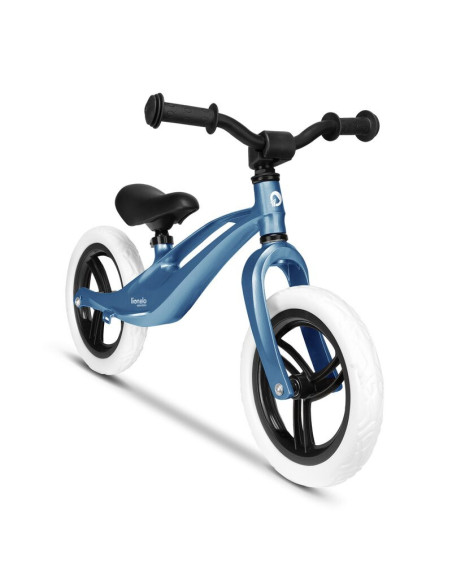 BN-LOE-BART_SKY_BLUE,Lionelo - Bicicleta usoara Bart, Fara pedale, Cu cadru din magneziu, Cu ghidon si sa reglabile, Greutate 3 