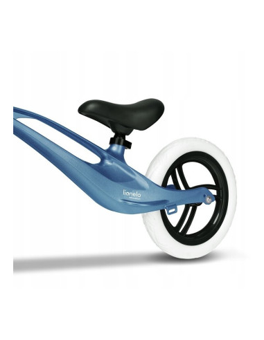 BN-LOE-BART_SKY_BLUE,Lionelo - Bicicleta usoara Bart, Fara pedale, Cu cadru din magneziu, Cu ghidon si sa reglabile, Greutate 3 