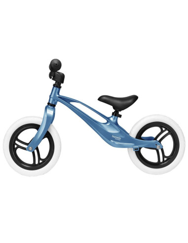 BN-LOE-BART_SKY_BLUE,Lionelo - Bicicleta usoara Bart, Fara pedale, Cu cadru din magneziu, Cu ghidon si sa reglabile, Greutate 3 