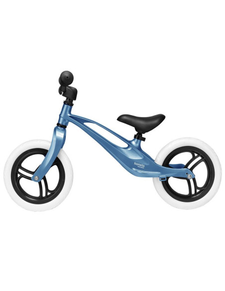 BN-LOE-BART_SKY_BLUE,Lionelo - Bicicleta usoara Bart, Fara pedale, Cu cadru din magneziu, Cu ghidon si sa reglabile, Greutate 3 