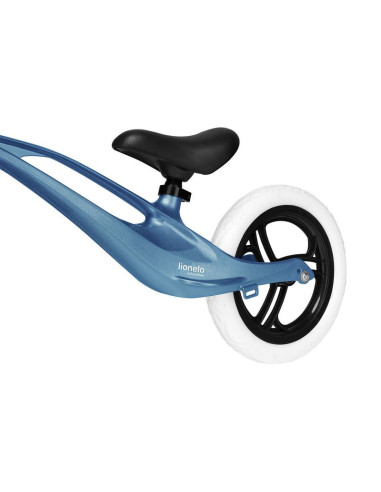 BN-LOE-BART_SKY_BLUE,Lionelo - Bicicleta usoara Bart, Fara pedale, Cu cadru din magneziu, Cu ghidon si sa reglabile, Greutate 3 