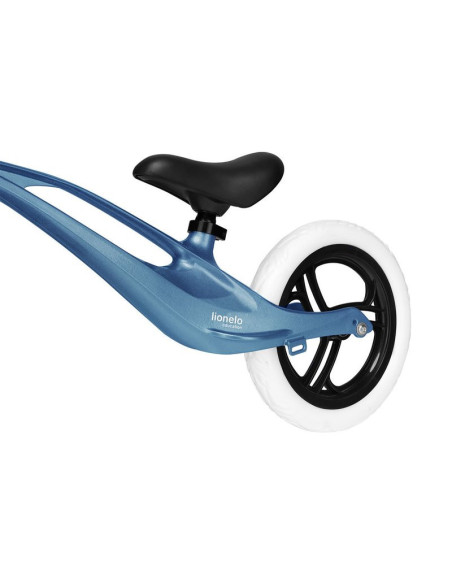 BN-LOE-BART_SKY_BLUE,Lionelo - Bicicleta usoara Bart, Fara pedale, Cu cadru din magneziu, Cu ghidon si sa reglabile, Greutate 3 