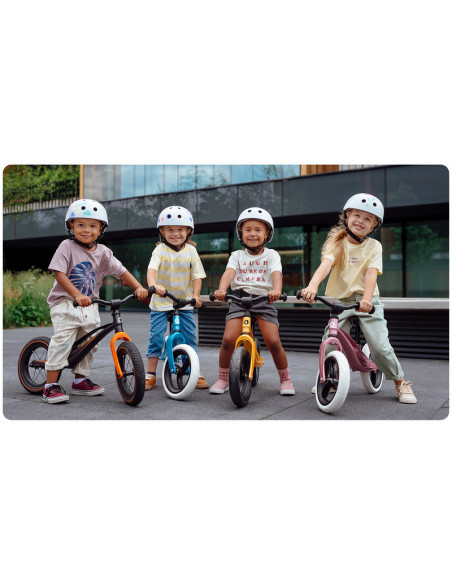 BN-LOE-BART_SKY_BLUE,Lionelo - Bicicleta usoara Bart, Fara pedale, Cu cadru din magneziu, Cu ghidon si sa reglabile, Greutate 3 