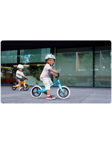 BN-LOE-BART_SKY_BLUE,Lionelo - Bicicleta usoara Bart, Fara pedale, Cu cadru din magneziu, Cu ghidon si sa reglabile, Greutate 3 