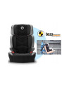 BN-LO-HUGO_LETHER_GREY,Lionelo - Scaun auto Hugo Lether, Cu Isofix, Tetiera, Husa, 2 suporturi pentru pahar,15-36 Kg, Conform cu