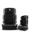 BN-LO-HUGO_LETHER_GREY,Lionelo - Scaun auto Hugo Lether, Cu Isofix, Tetiera, Husa, 2 suporturi pentru pahar,15-36 Kg, Conform cu