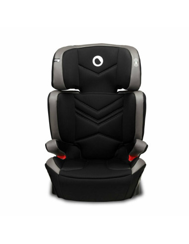 BN-LO-HUGO_LETHER_GREY,Lionelo - Scaun auto Hugo Lether, Cu Isofix, Tetiera, Husa, 2 suporturi pentru pahar,15-36 Kg, Conform cu