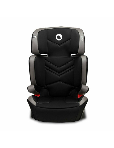 BN-LO-HUGO_LETHER_GREY,Lionelo - Scaun auto Hugo Lether, Cu Isofix, Tetiera, Husa, 2 suporturi pentru pahar,15-36 Kg, Conform cu
