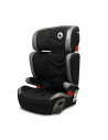 BN-LO-HUGO_LETHER_GREY,Lionelo - Scaun auto Hugo Lether, Cu Isofix, Tetiera, Husa, 2 suporturi pentru pahar,15-36 Kg, Conform cu