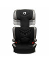 BN-LO-HUGO_LETHER_GREY,Lionelo - Scaun auto Hugo Lether, Cu Isofix, Tetiera, Husa, 2 suporturi pentru pahar,15-36 Kg, Conform cu