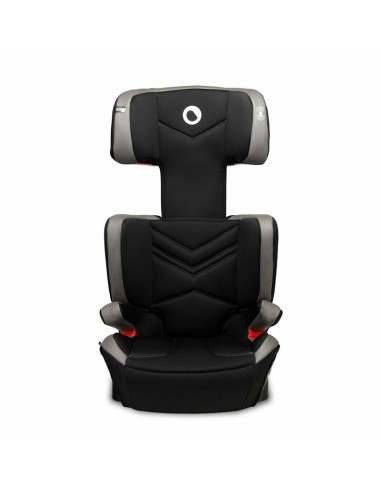 BN-LO-HUGO_LETHER_GREY,Lionelo - Scaun auto Hugo Lether, Cu Isofix, Tetiera, Husa, 2 suporturi pentru pahar,15-36 Kg, Conform cu