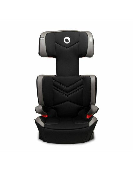 BN-LO-HUGO_LETHER_GREY,Lionelo - Scaun auto Hugo Lether, Cu Isofix, Tetiera, Husa, 2 suporturi pentru pahar,15-36 Kg, Conform cu
