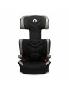 BN-LO-HUGO_LETHER_GREY,Lionelo - Scaun auto Hugo Lether, Cu Isofix, Tetiera, Husa, 2 suporturi pentru pahar,15-36 Kg, Conform cu