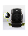 BN-LO-HUGO_LETHER_GREY,Lionelo - Scaun auto Hugo Lether, Cu Isofix, Tetiera, Husa, 2 suporturi pentru pahar,15-36 Kg, Conform cu