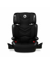 BN-LO-HUGO_LETHER_BLACK,Lionelo - Scaun auto Hugo Lether, Cu Isofix, Tetiera, Husa, 2 suporturi pentru pahar,15-36 Kg, Conform c