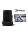 BN-LO-HUGO_LETHER_BLACK,Lionelo - Scaun auto Hugo Lether, Cu Isofix, Tetiera, Husa, 2 suporturi pentru pahar,15-36 Kg, Conform c