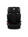 BN-LO-HUGO_LETHER_BLACK,Lionelo - Scaun auto Hugo Lether, Cu Isofix, Tetiera, Husa, 2 suporturi pentru pahar,15-36 Kg, Conform c