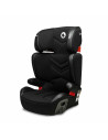 BN-LO-HUGO_LETHER_BLACK,Lionelo - Scaun auto Hugo Lether, Cu Isofix, Tetiera, Husa, 2 suporturi pentru pahar,15-36 Kg, Conform c