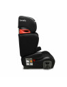 BN-LO-HUGO_LETHER_BLACK,Lionelo - Scaun auto Hugo Lether, Cu Isofix, Tetiera, Husa, 2 suporturi pentru pahar,15-36 Kg, Conform c