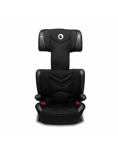 BN-LO-HUGO_LETHER_BLACK,Lionelo - Scaun auto Hugo Lether, Cu Isofix, Tetiera, Husa, 2 suporturi pentru pahar,15-36 Kg, Conform c