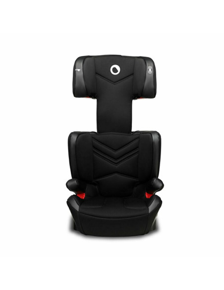 BN-LO-HUGO_LETHER_BLACK,Lionelo - Scaun auto Hugo Lether, Cu Isofix, Tetiera, Husa, 2 suporturi pentru pahar,15-36 Kg, Conform c